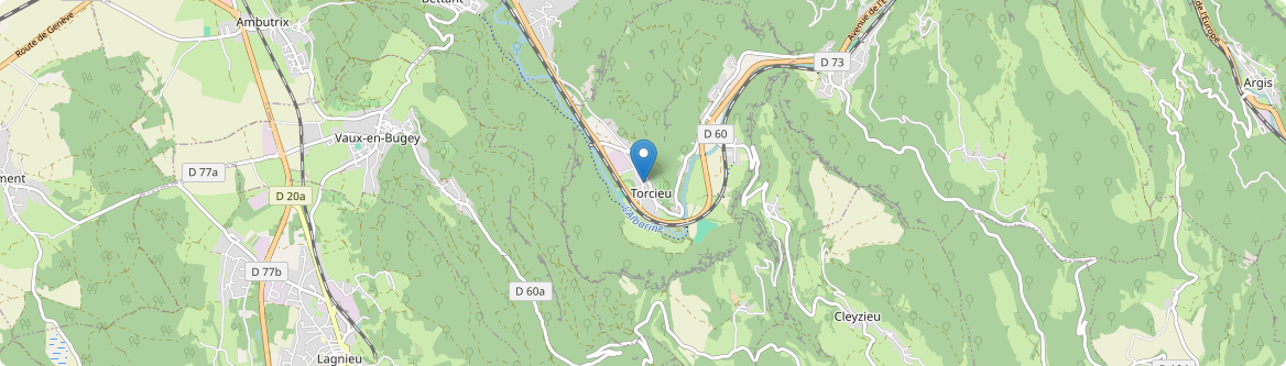 Torcieu - Carte