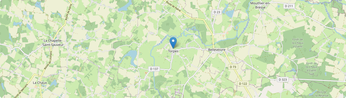Torpes - Carte