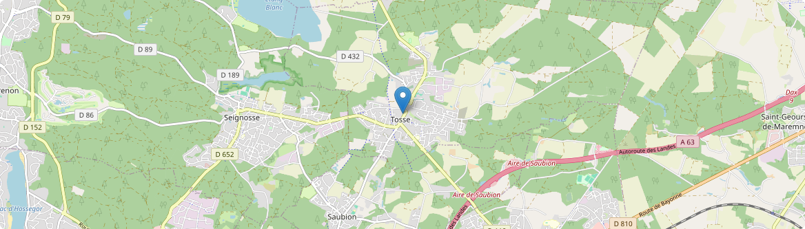 Tosse - Carte
