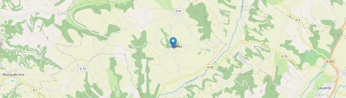 Touffailles - Carte
