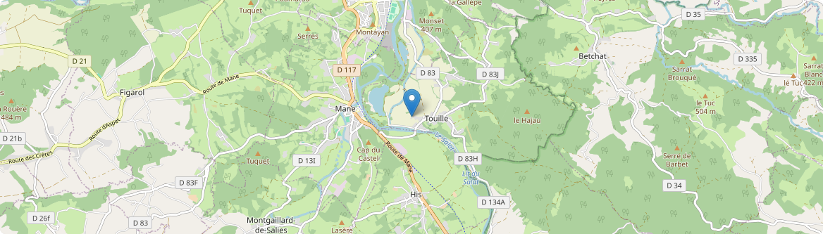 Touille - Carte