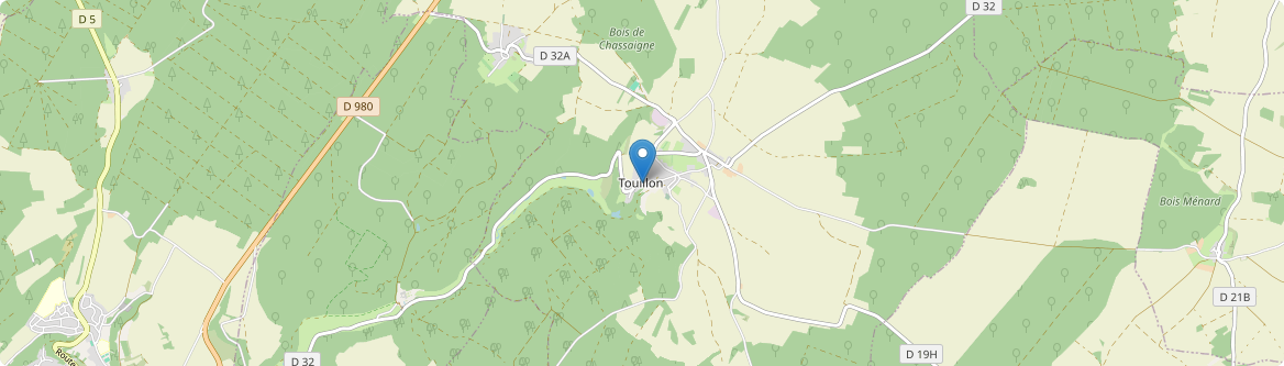 Touillon - Carte