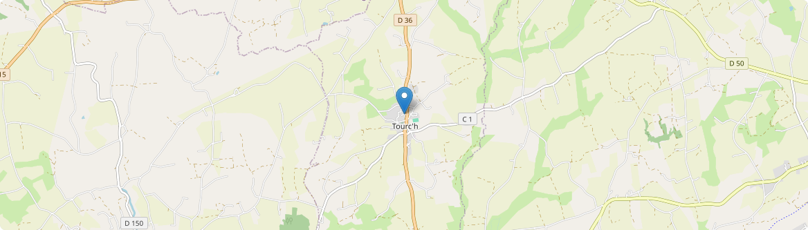 Tourch - Carte