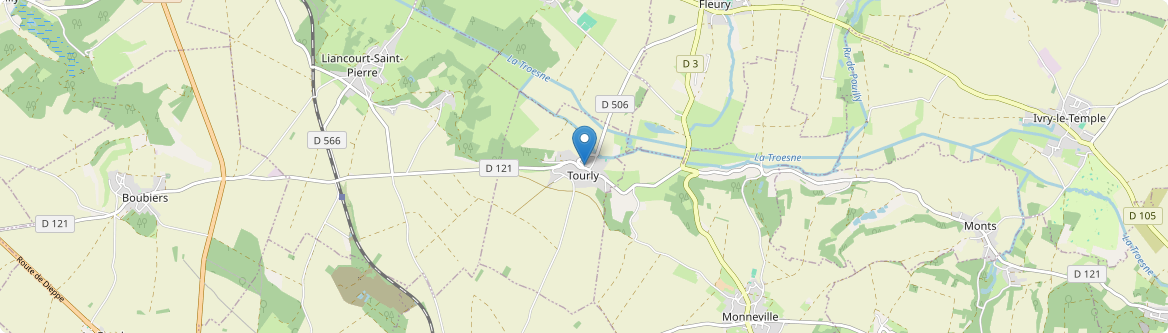 Tourly - Carte