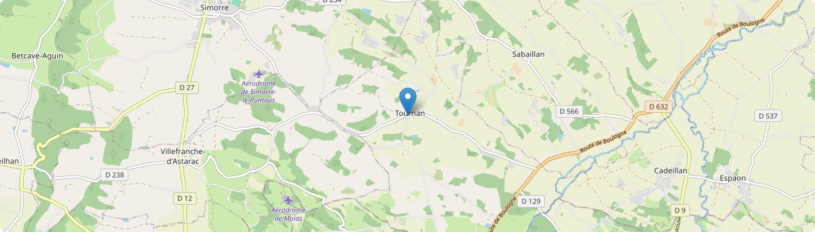 Tournan - Carte