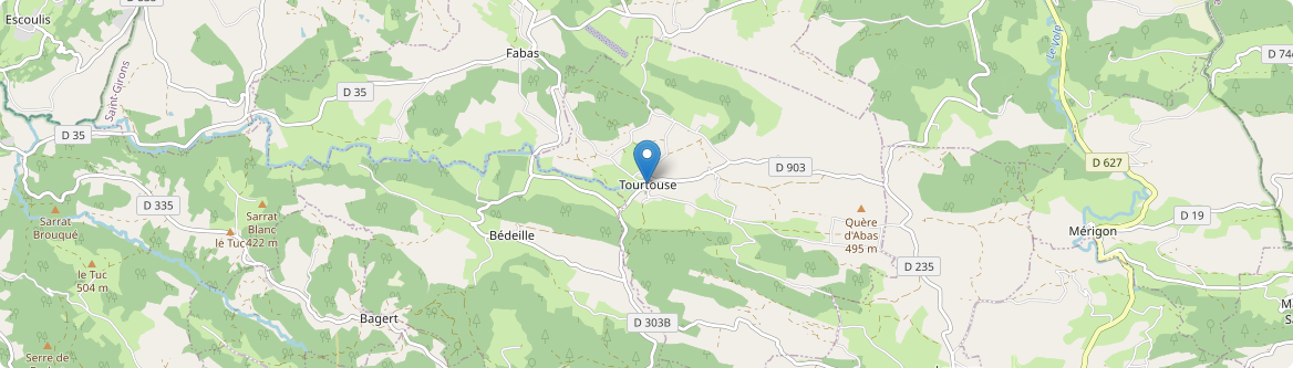 Tourtouse - Carte
