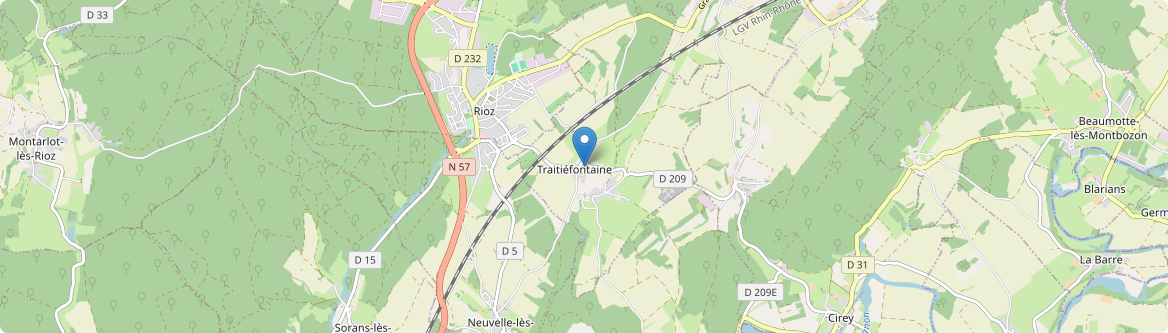 Traitiéfontaine - Carte