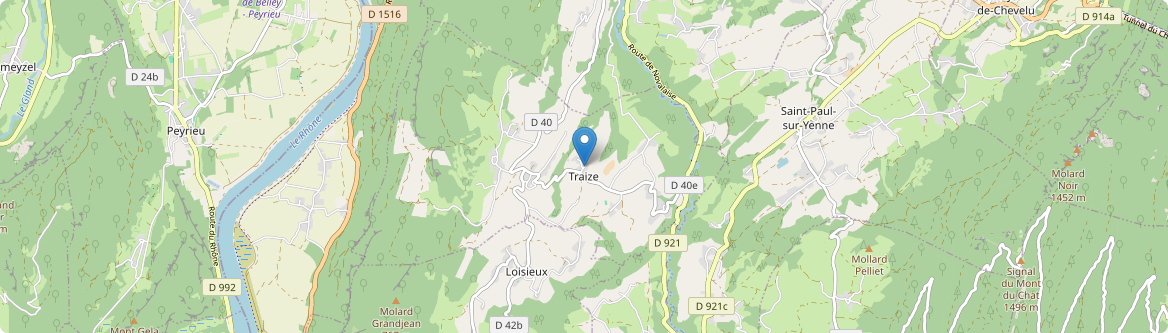 Traize - Carte