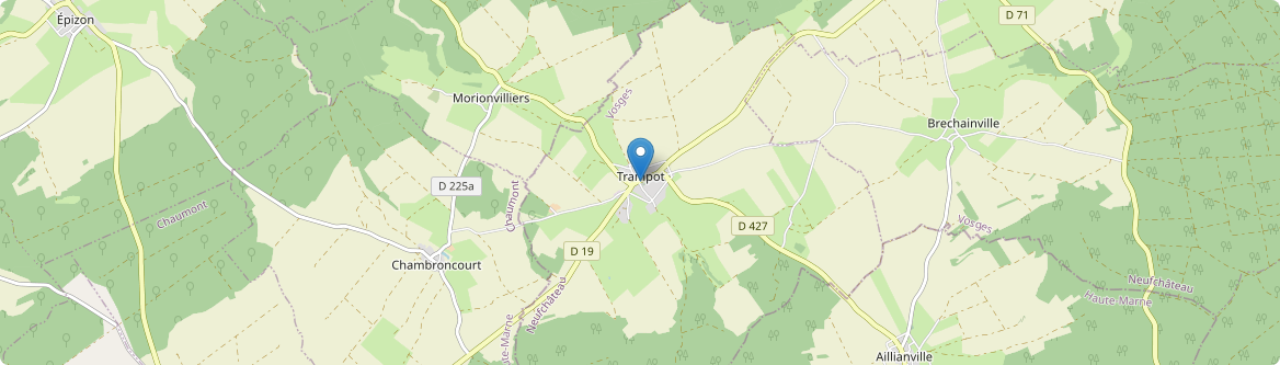 Trampot - Carte