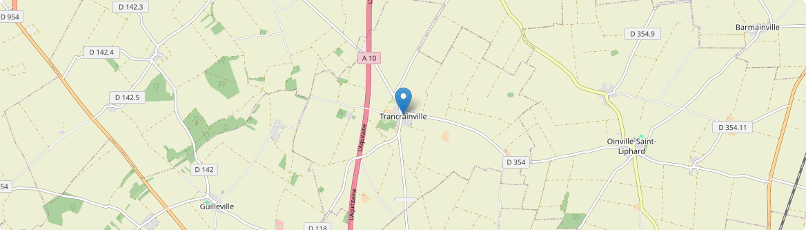 Trancrainville - Carte