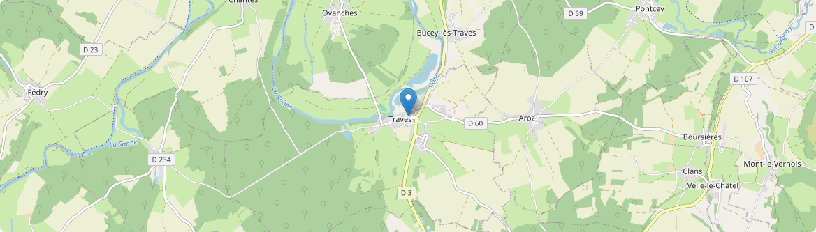 Traves - Carte