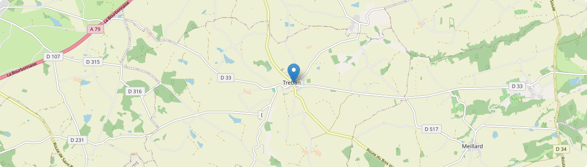 Treban - Carte