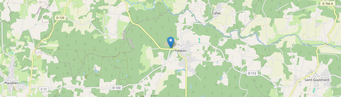 Trédion - Carte
