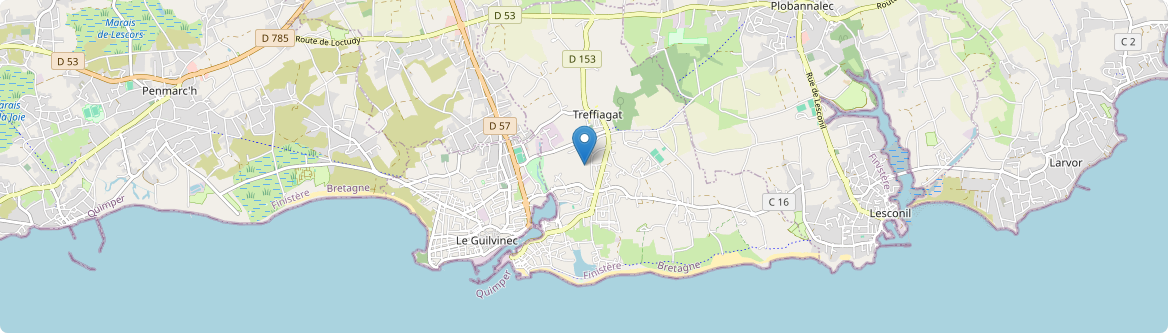 Treffiagat - Carte