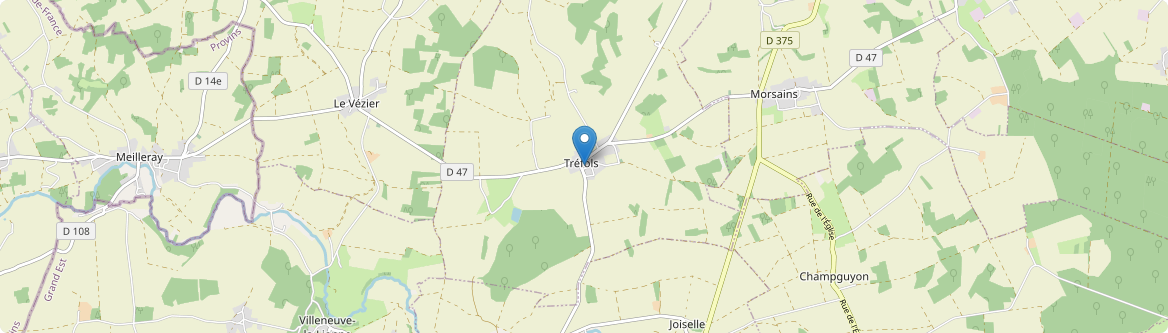 Tréfols - Carte