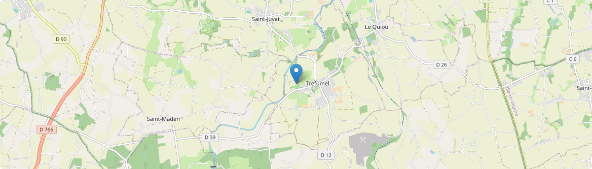 Tréfumel - Carte