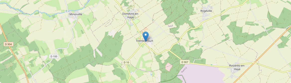 Tremblecourt - Carte