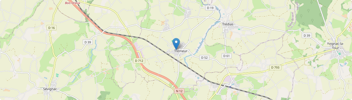 Trémeur - Carte
