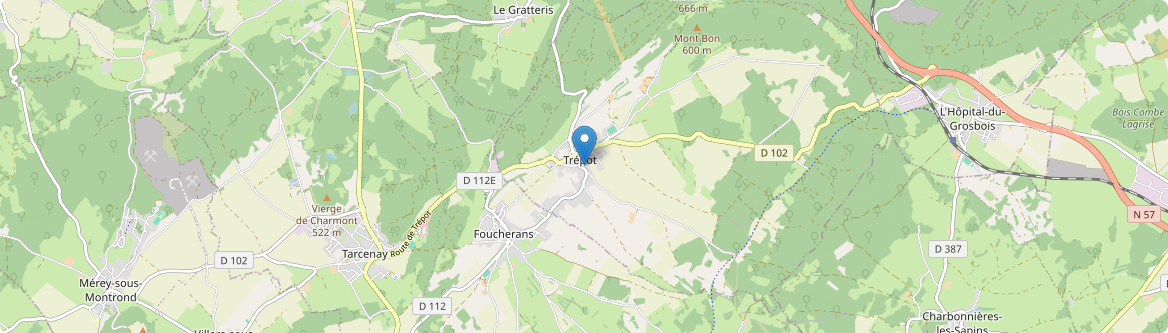 Trépot - Carte