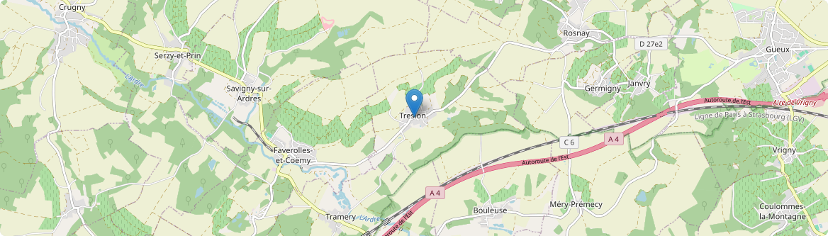 Treslon - Carte