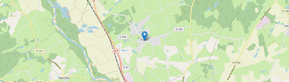 Trévol - Carte