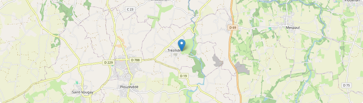 Trézilidé - Carte