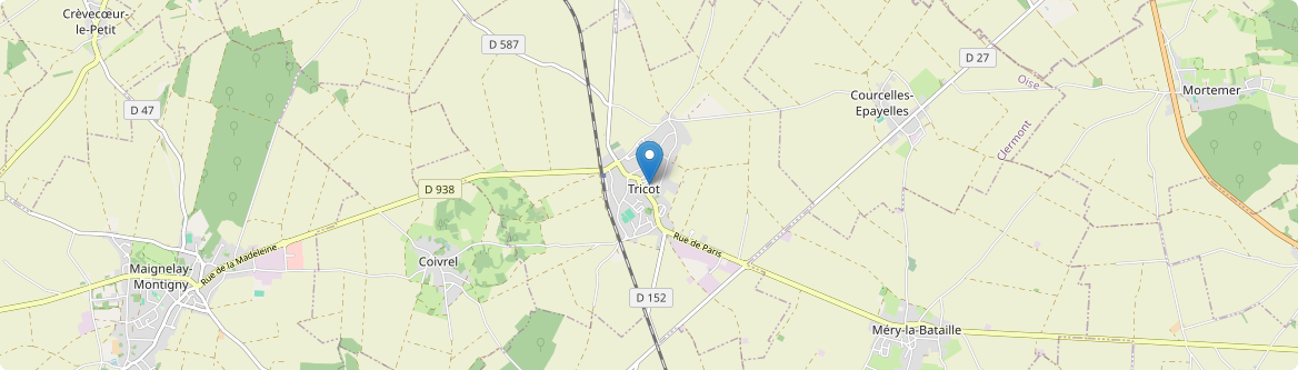 Tricot - Carte