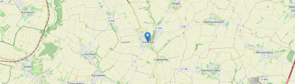 Trimbach - Carte