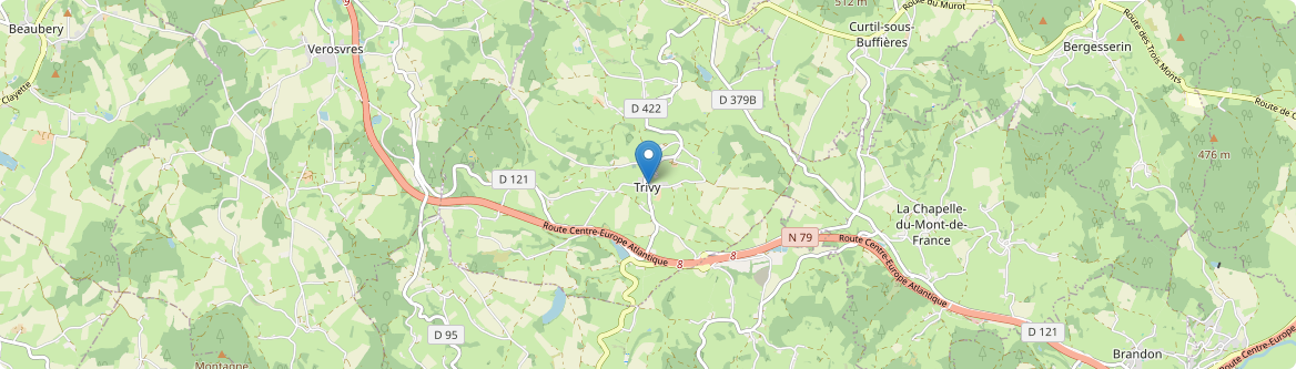 Trivy - Carte