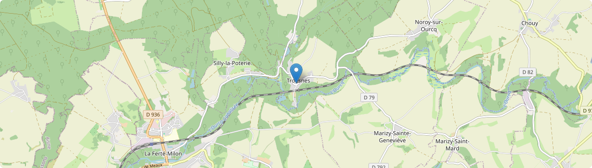 Troësnes - Carte