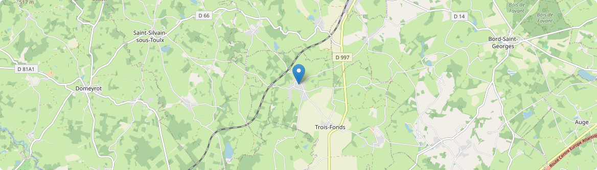 Trois-Fonds - Carte