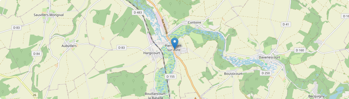 Trois-Rivières - Carte