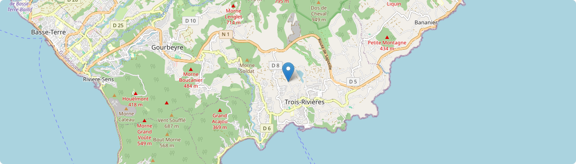 Trois-Rivières - Carte