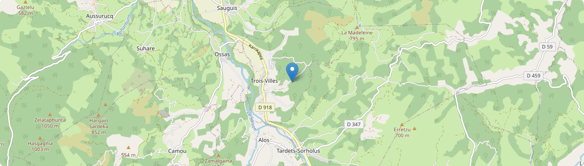 Trois-Villes - Carte