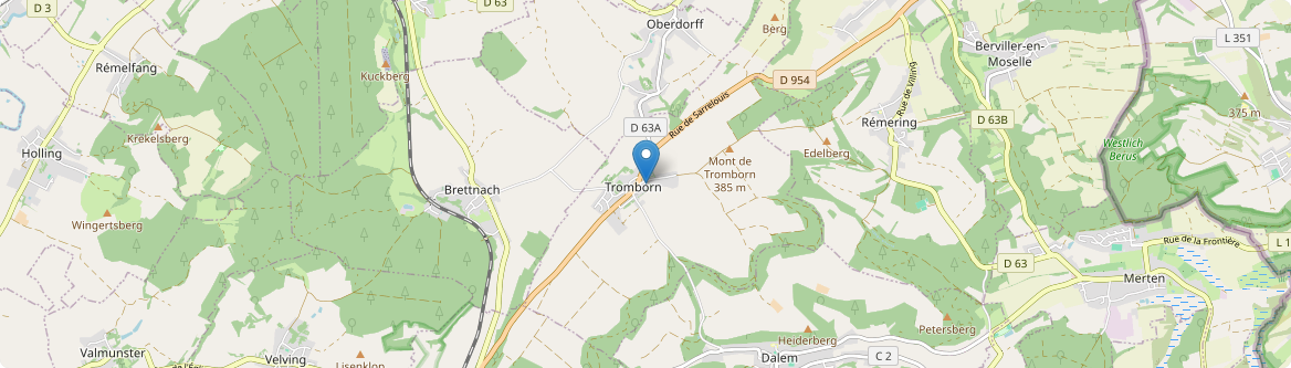 Tromborn - Carte