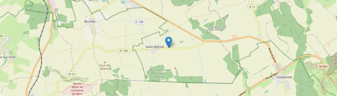 Tronville - Carte