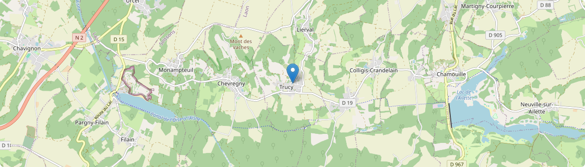 Trucy - Carte