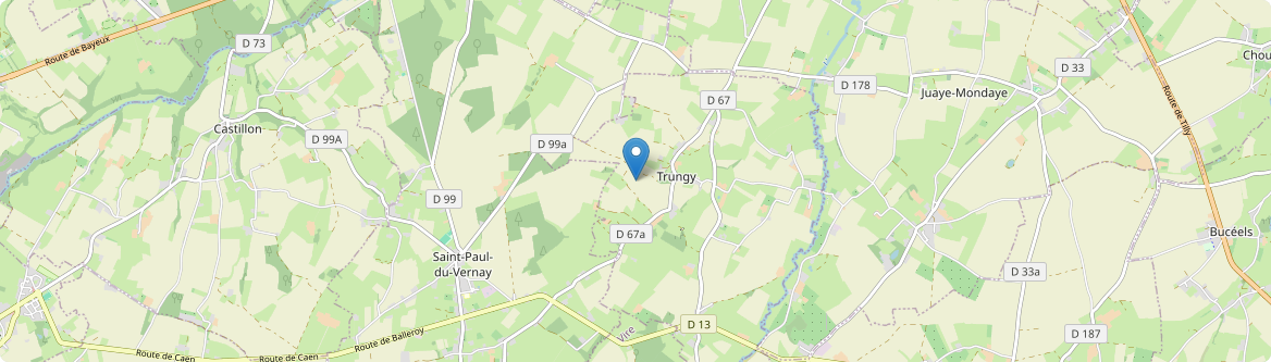 Trungy - Carte
