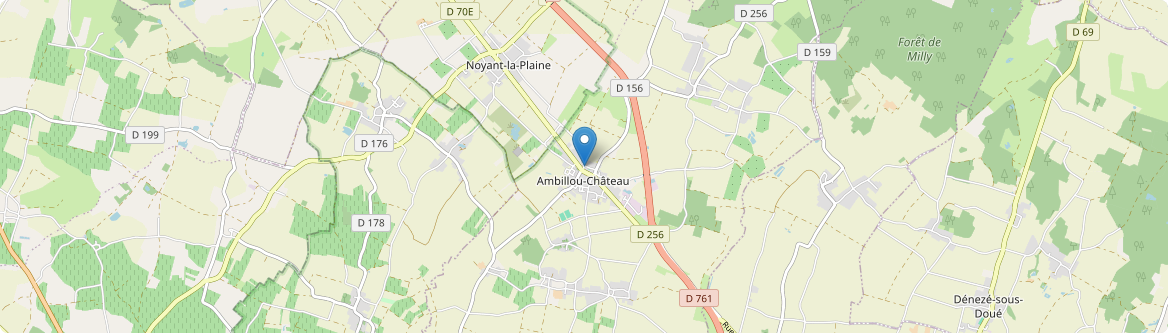 Tuffalun - Carte