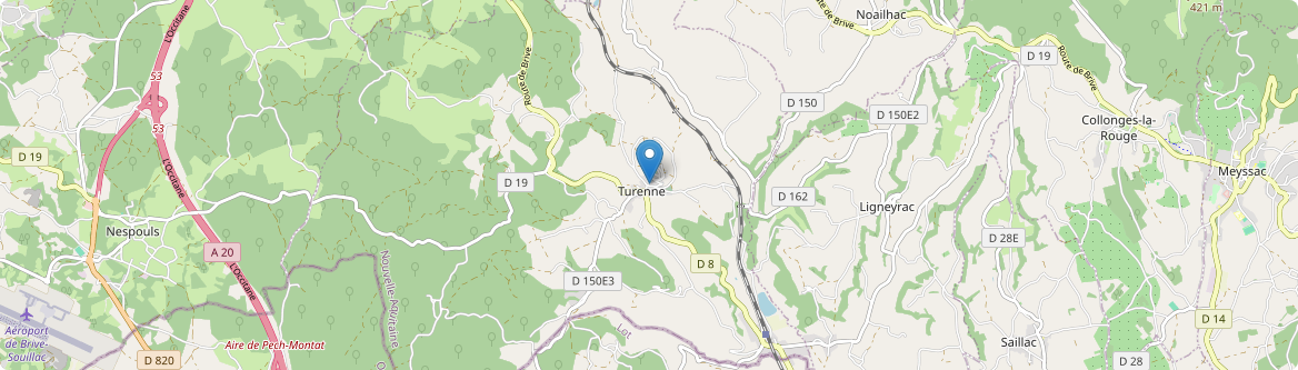 Turenne - Carte
