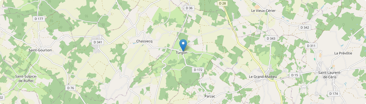 Turgon - Carte