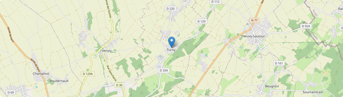 Turny - Carte