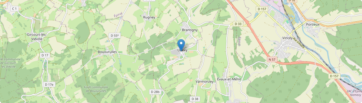 Ubexy - Carte