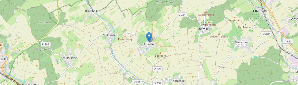Uhrwiller - Carte