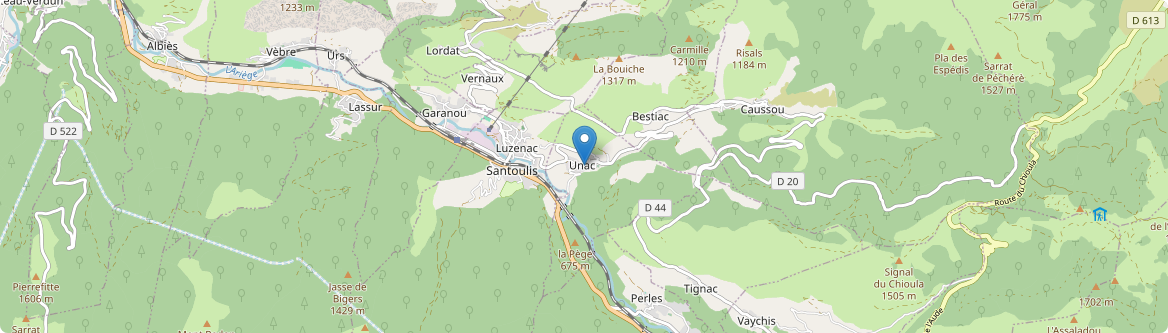 Unac - Carte