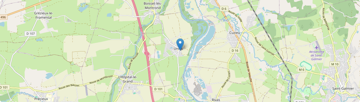 Unias - Carte