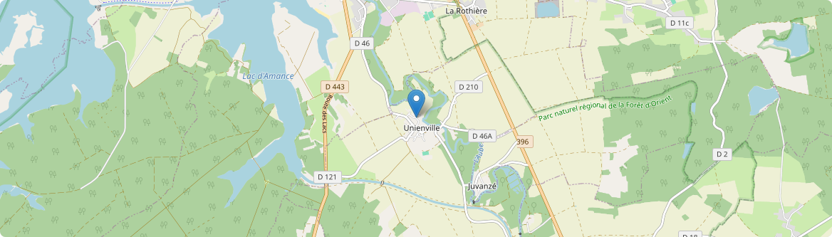 Unienville - Carte