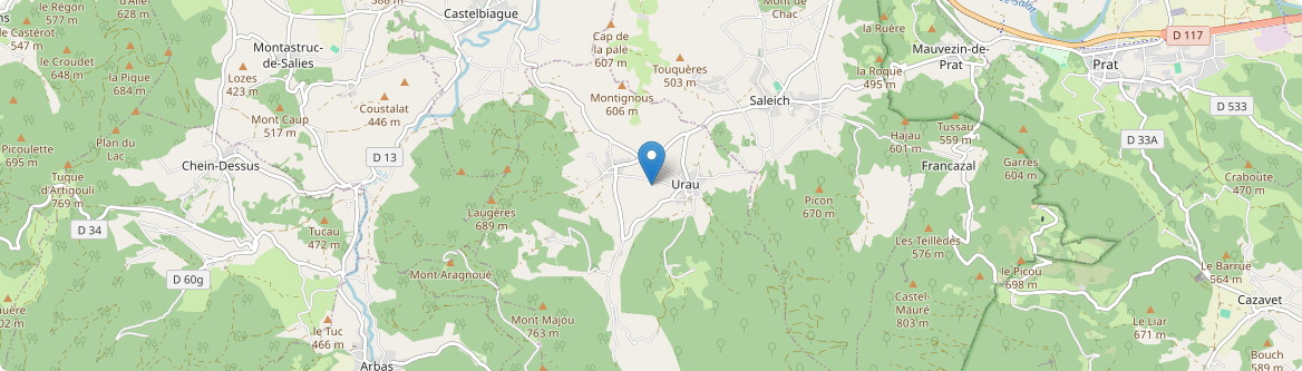 Urau - Carte