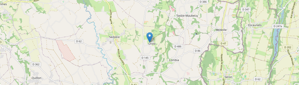 Urost - Carte
