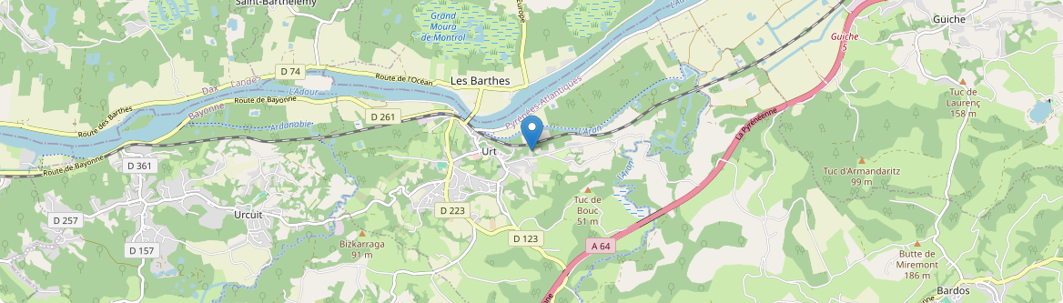 Urt - Carte